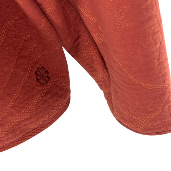 Nike Tech Pack Orange Therma Fit ADV Engineered Pullover Hoodie Sweatshirt - Picture 9 of 12